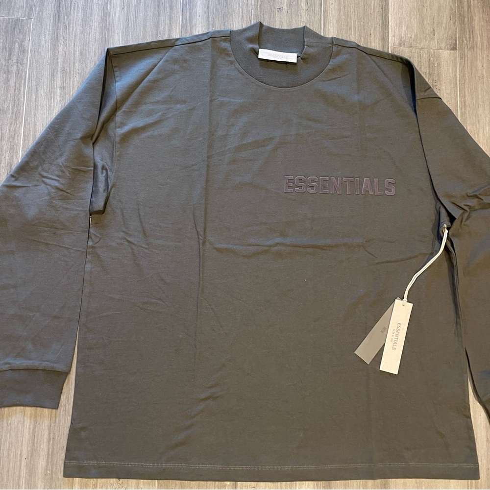 Fear of God- Essentials Long sleeve Tshirt